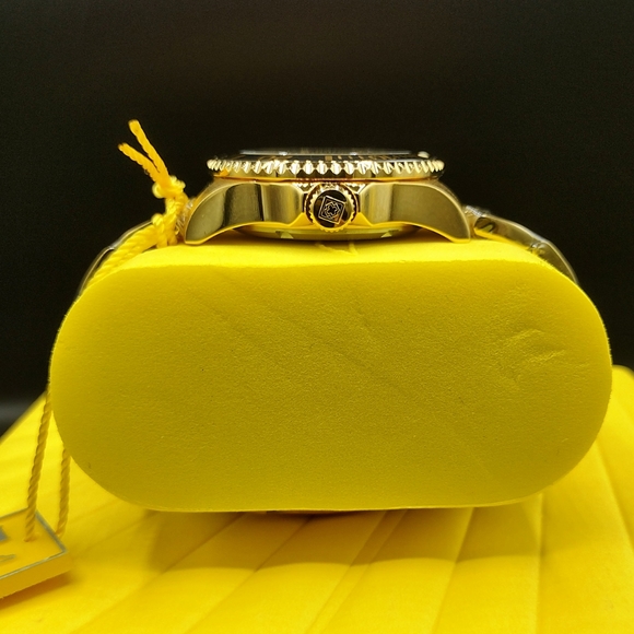 FIRM PRICE-NWOT Invicta Carat Diamond w/Abalone Dial Women's Watch(WATCH ONLY) - Picture 7 of 16